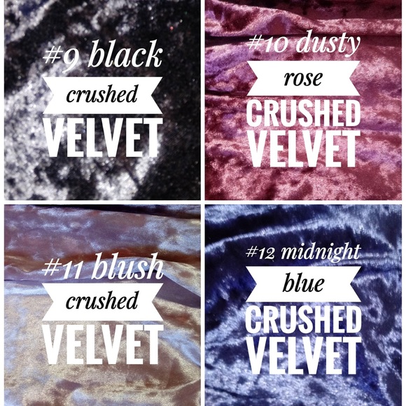 Velvet mini skirt - Picture 4 of 5